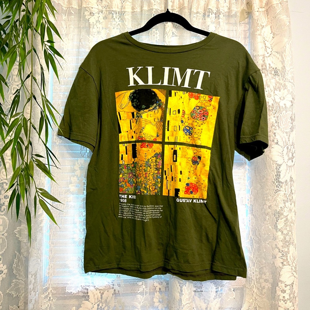 GUSTAV KLIMT art tee
